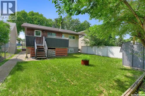 1409 Rothwell Street, Regina, SK - Outdoor