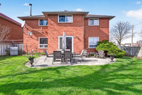 566 Huntington Ridge Drive, Mississauga, ON - Outdoor With Deck Patio Veranda With Exterior