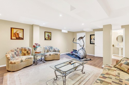 566 Huntington Ridge Drive, Mississauga, ON - Indoor Photo Showing Gym Room