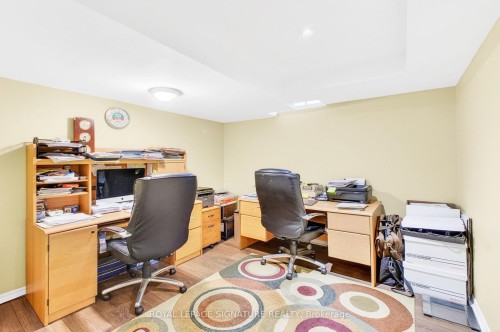 566 Huntington Ridge Drive, Mississauga, ON - Indoor Photo Showing Office