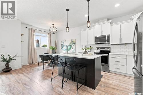158 3220 11Th Street W, Saskatoon, SK - Indoor Photo Showing Kitchen With Upgraded Kitchen