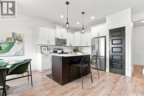 158 3220 11Th Street W, Saskatoon, SK - Indoor Photo Showing Kitchen With Upgraded Kitchen