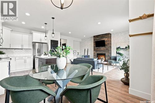 158 3220 11Th Street W, Saskatoon, SK - Indoor With Fireplace