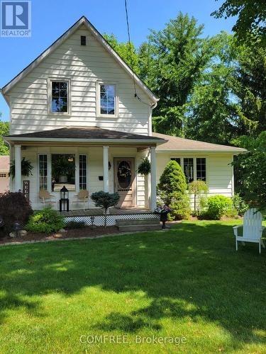 137 St George Street, St. Thomas, ON - Outdoor With Deck Patio Veranda With Facade
