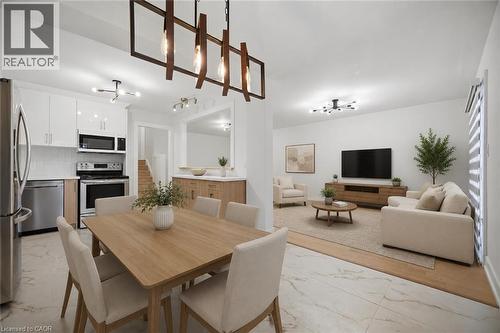 2599 Lundene Road, Mississauga, ON - Indoor Photo Showing Dining Room