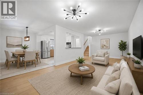 2599 Lundene Road, Mississauga, ON - Indoor Photo Showing Living Room