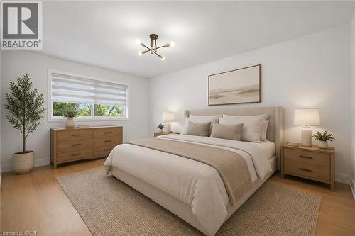 2599 Lundene Road, Mississauga, ON - Indoor Photo Showing Bedroom