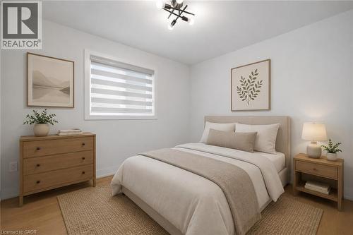 2599 Lundene Road, Mississauga, ON - Indoor Photo Showing Bedroom