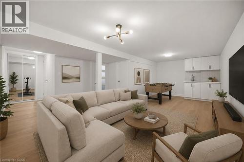 2599 Lundene Road, Mississauga, ON - Indoor Photo Showing Living Room