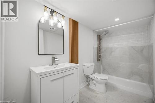 2599 Lundene Road, Mississauga, ON - Indoor Photo Showing Bathroom