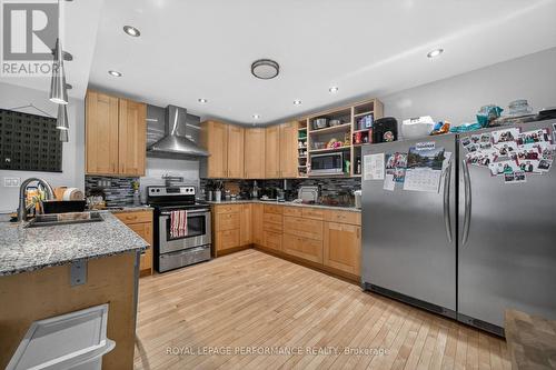 324 Duncairn Avenue, Ottawa, ON - Indoor Photo Showing Kitchen With Double Sink