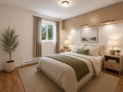 Chambre à coucher principale - 