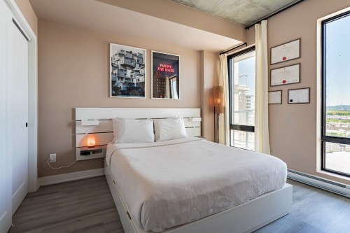 Bedroom - 814-2151 Rue Léger, Montréal (Lasalle), QC - Indoor Photo Showing Bedroom