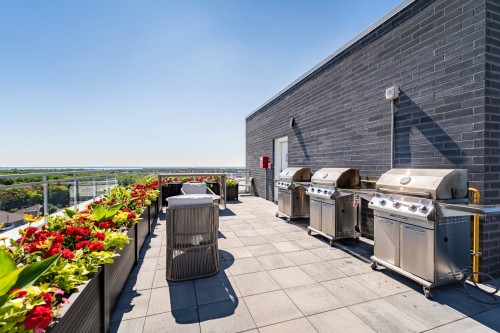 Patio - 814-2151 Rue Léger, Montréal (Lasalle), QC - Outdoor With Exterior