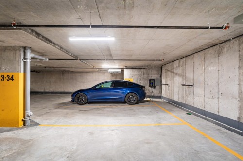 Parking - 814-2151 Rue Léger, Montréal (Lasalle), QC - Indoor Photo Showing Garage