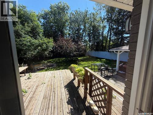 130 Rose Avenue, Porcupine Plain, SK - Outdoor With Deck Patio Veranda