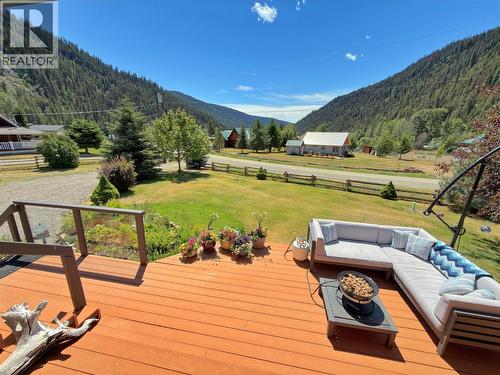 118 Skye Blue Loop, Princeton, BC - Outdoor With Deck Patio Veranda With View