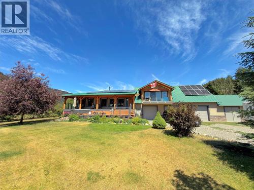 118 Skye Blue Loop, Princeton, BC - Outdoor With Deck Patio Veranda With Facade