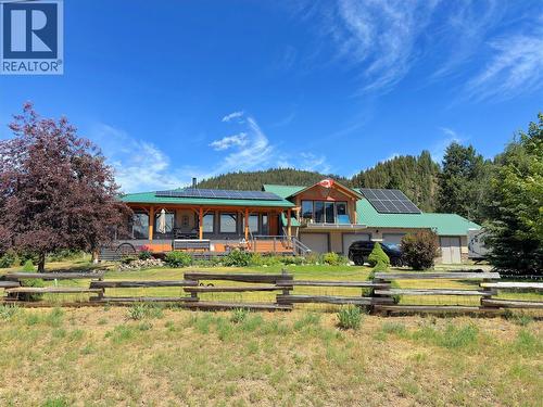 118 Skye Blue Loop, Princeton, BC - Outdoor With Deck Patio Veranda