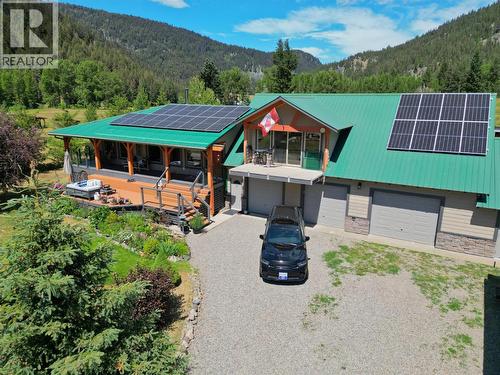 118 Skye Blue Loop, Princeton, BC - Outdoor With Deck Patio Veranda
