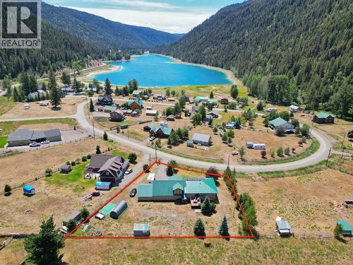 118 Skye Blue Loop, Princeton, BC - Outdoor With Body Of Water With View