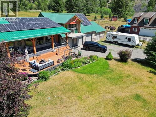 118 Skye Blue Loop, Princeton, BC - Outdoor With Deck Patio Veranda