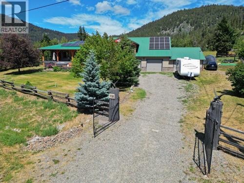 118 Skye Blue Loop, Princeton, BC - Outdoor