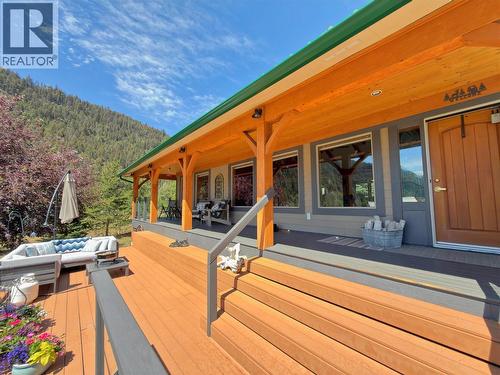 118 Skye Blue Loop, Princeton, BC - Outdoor With Deck Patio Veranda
