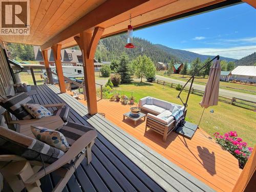 118 Skye Blue Loop, Princeton, BC - Outdoor With Deck Patio Veranda With Exterior