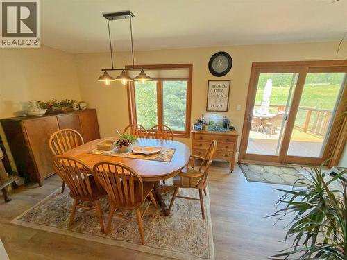 118 Skye Blue Loop, Princeton, BC - Indoor Photo Showing Dining Room