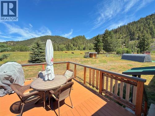 118 Skye Blue Loop, Princeton, BC - Outdoor With Deck Patio Veranda With View