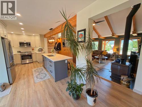 118 Skye Blue Loop, Princeton, BC - Indoor Photo Showing Kitchen With Upgraded Kitchen
