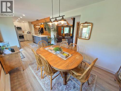 118 Skye Blue Loop, Princeton, BC - Indoor Photo Showing Dining Room