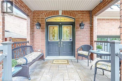 241 Duff Crescent, Milton, ON - Outdoor With Deck Patio Veranda With Exterior