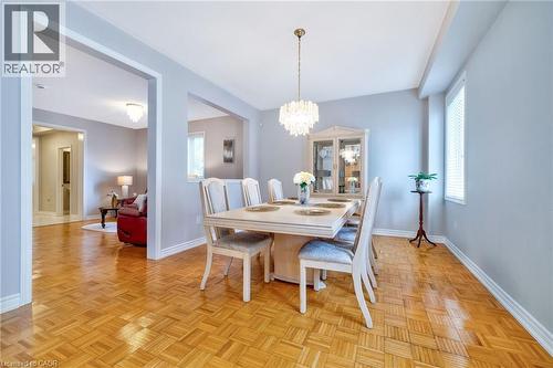 241 Duff Crescent, Milton, ON - Indoor Photo Showing Dining Room