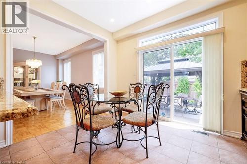 241 Duff Crescent, Milton, ON - Indoor Photo Showing Dining Room