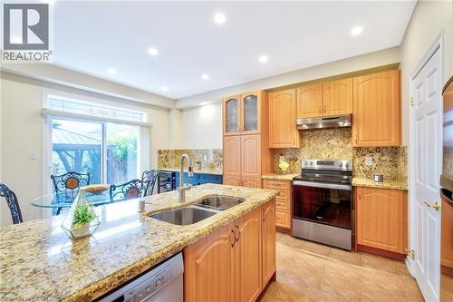 241 Duff Crescent, Milton, ON - Indoor Photo Showing Kitchen With Double Sink
