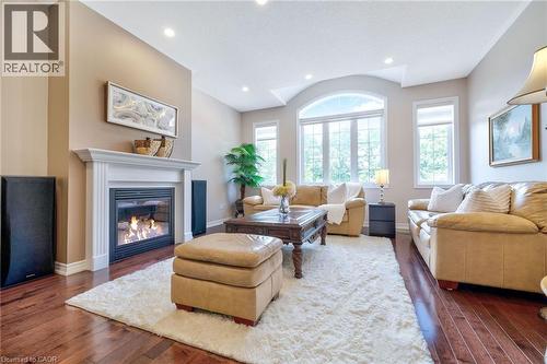 241 Duff Crescent, Milton, ON - Indoor Photo Showing Living Room With Fireplace