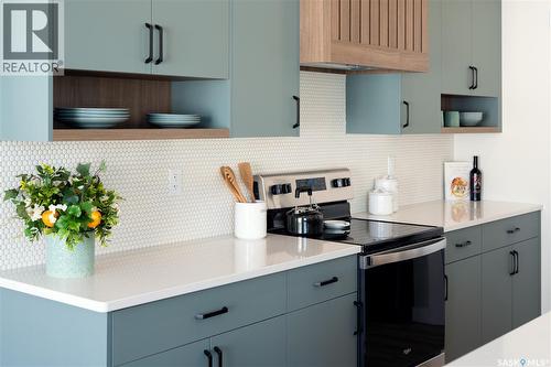 442 Fortosky Manor, Saskatoon, SK - Indoor Photo Showing Kitchen