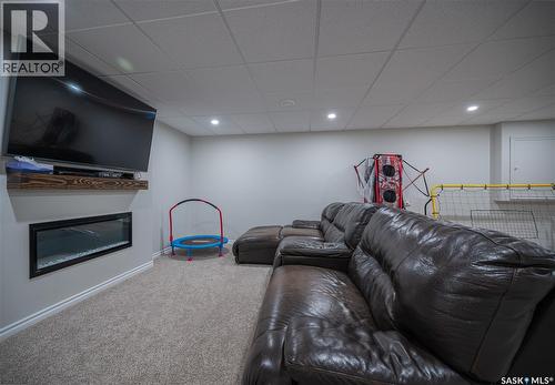 117 Good Spirit Crescent, Yorkton, SK - Indoor Photo Showing Basement