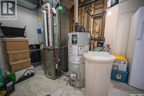 117 Good Spirit Crescent, Yorkton, SK - Indoor Photo Showing Basement