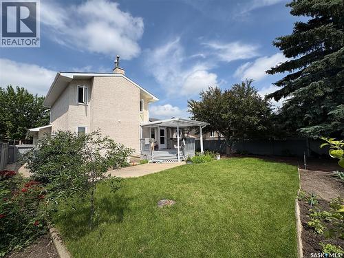 5503 Ballantine Court, Regina, SK - Outdoor With Deck Patio Veranda