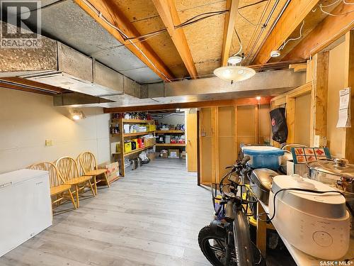 5503 Ballantine Court, Regina, SK - Indoor Photo Showing Basement