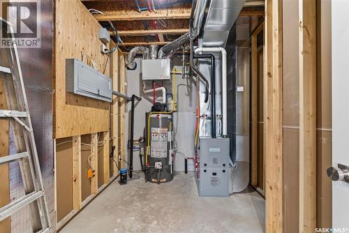 801 Kerr Cove, Prince Albert, SK - Indoor Photo Showing Basement