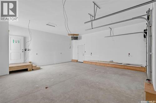 801 Kerr Cove, Prince Albert, SK - Indoor Photo Showing Garage