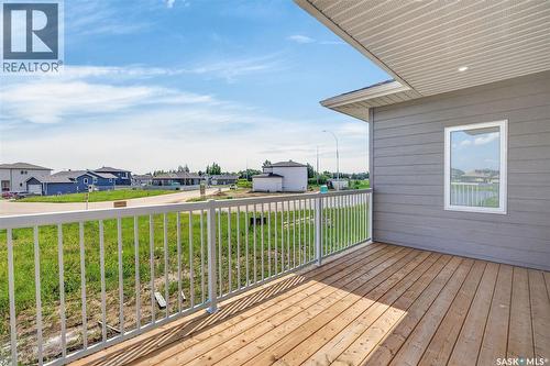 801 Kerr Cove, Prince Albert, SK - Outdoor With Deck Patio Veranda With Exterior