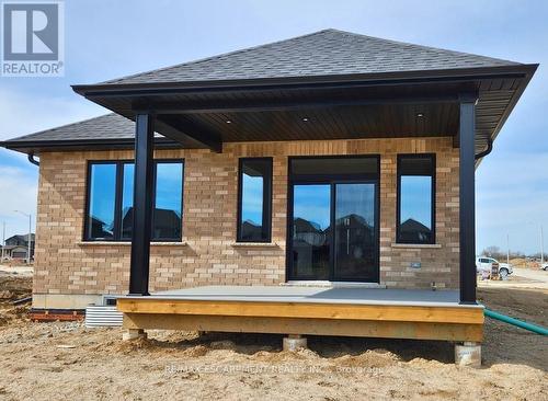 183 Craddock Boulevard, Haldimand, ON - Outdoor With Deck Patio Veranda