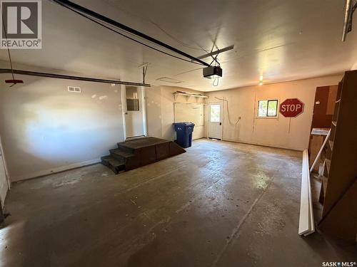 25 Souris Avenue, Redvers, SK - Indoor Photo Showing Garage