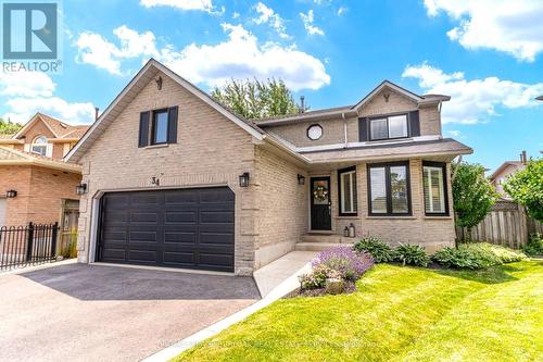 34 Amblecote Place, Hamilton, ON - Outdoor With Facade