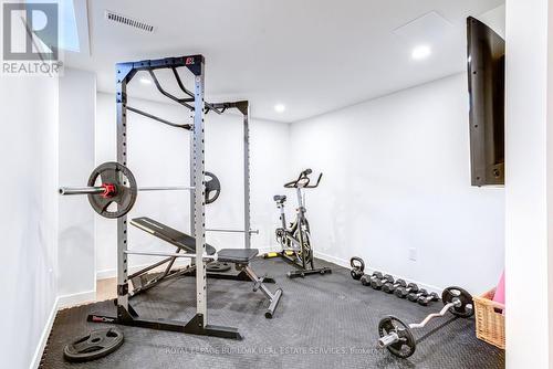34 Amblecote Place, Hamilton, ON - Indoor Photo Showing Gym Room